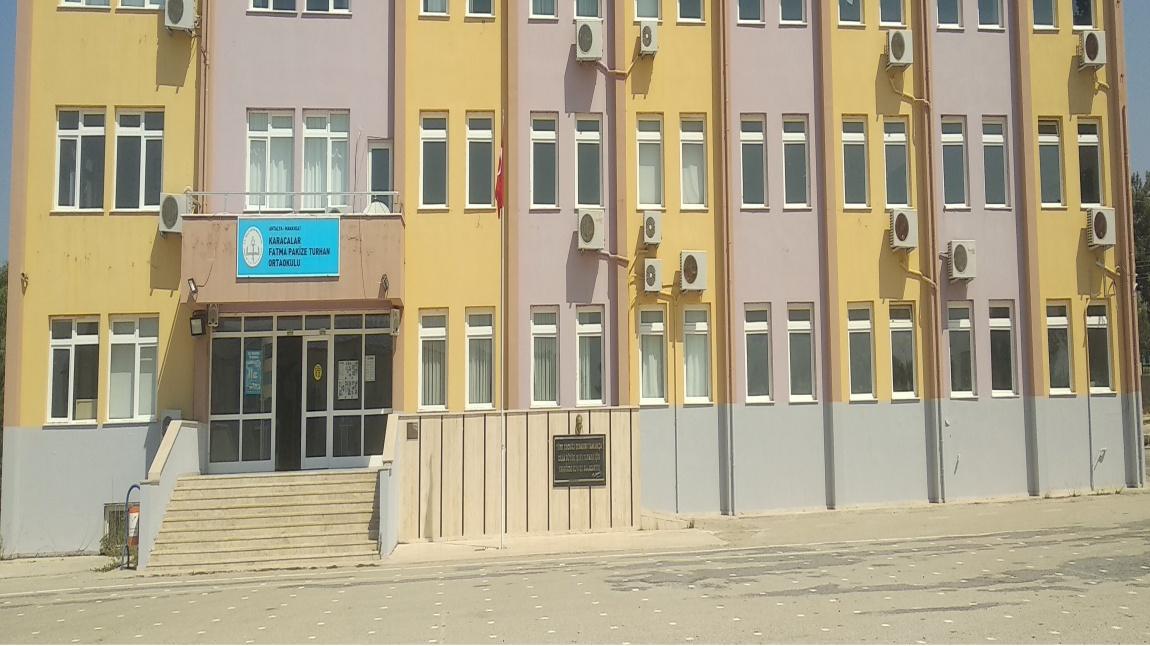 Karacalar Fatma Pakize Turhan Ortaokulu Fotoğrafı